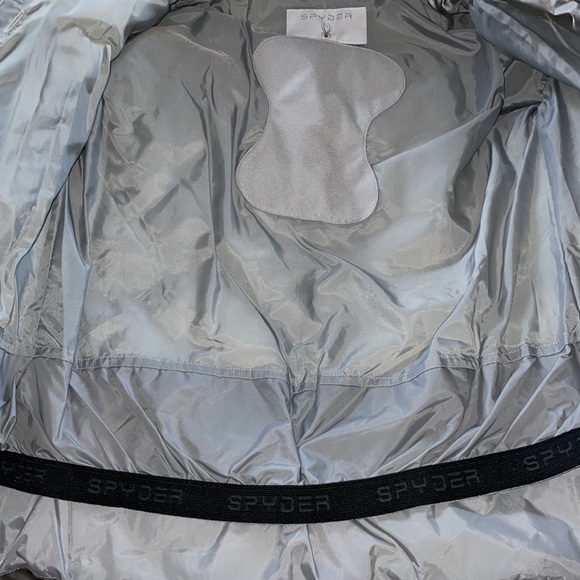 Spyder ski jacket-kids 18 - Picture 8 of 9